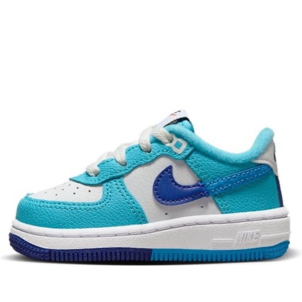 Nike Force 1 LV8 2 'Split - Light Photo Blue' Toddler 5C